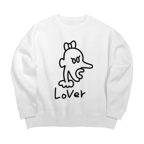 Mr.Mのガールフレンドシリーズ Big Crew Neck Sweatshirt