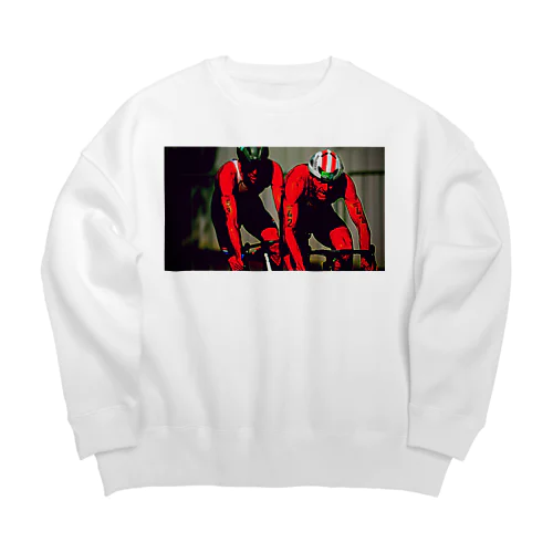 オリンピックトラアスロン記念グッツ Big Crew Neck Sweatshirt