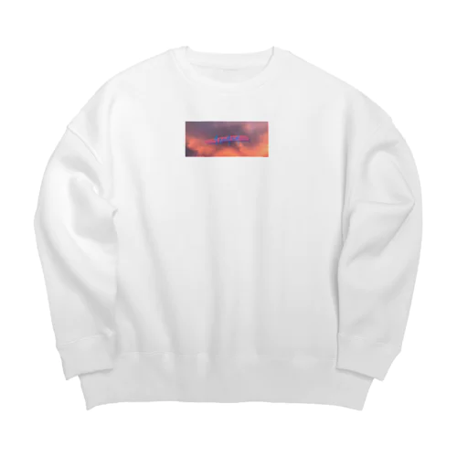 arcana Big Crew Neck Sweatshirt