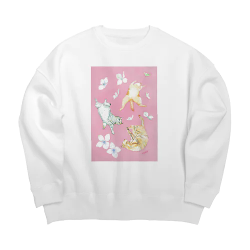 夢心地 Big Crew Neck Sweatshirt