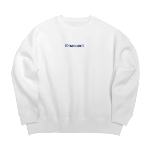 nascent_01_b Big Crew Neck Sweatshirt