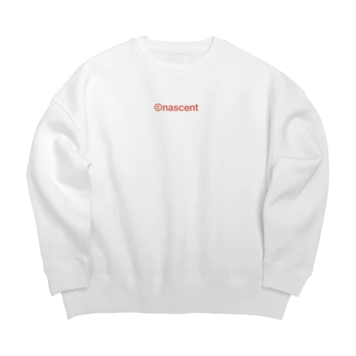 nascent_01_o Big Crew Neck Sweatshirt