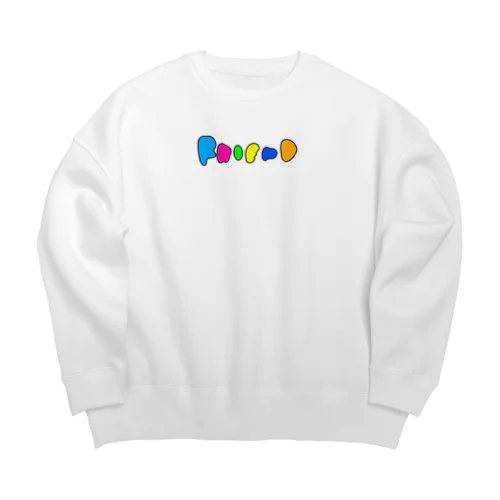 FRIEND Big Crew Neck Sweatshirt