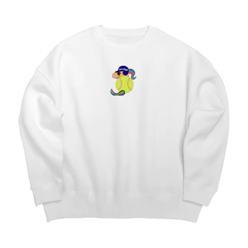 キモかわボール Big Crew Neck Sweatshirt