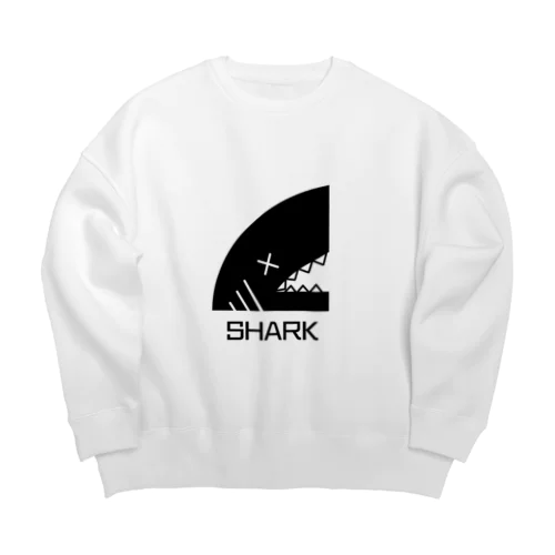 SHARK Big Crew Neck Sweatshirt