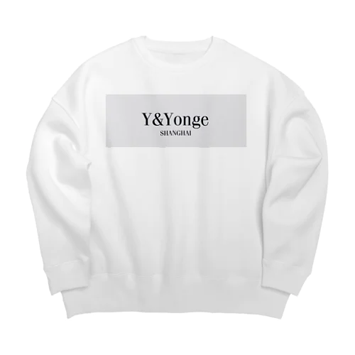 Y&Yonge promotional items  ビッグシルエットスウェット