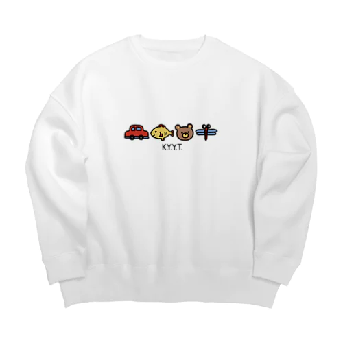 K.Y.Y.T. Big Crew Neck Sweatshirt