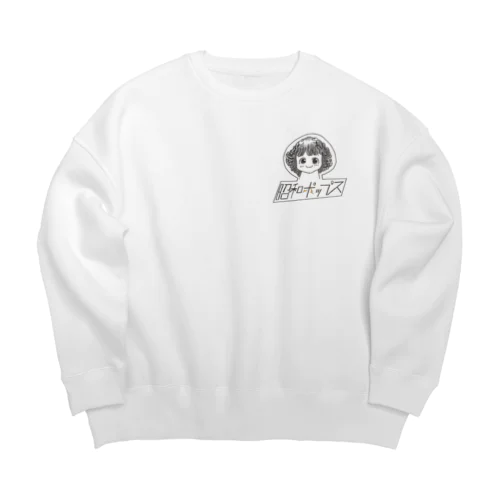 昭和ポップス♡ Big Crew Neck Sweatshirt