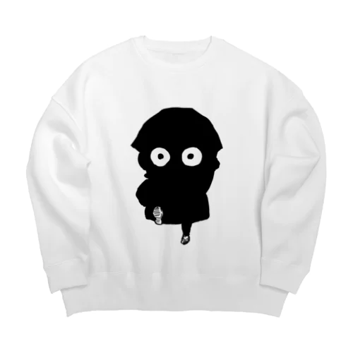 Otasukisama Big Crew Neck Sweatshirt