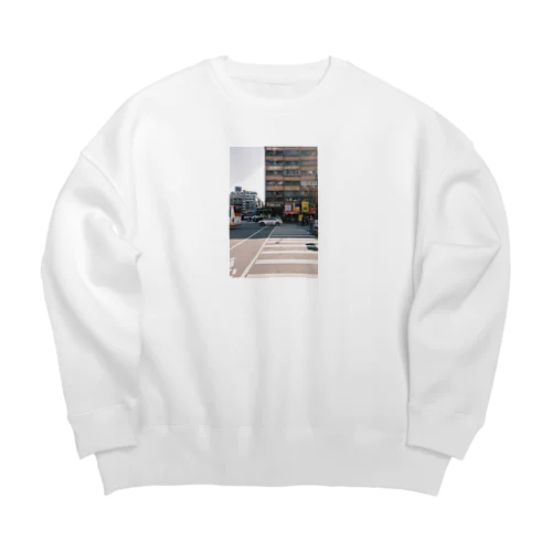 信号 Big Crew Neck Sweatshirt