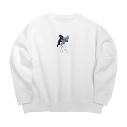 -ケロレス-アルゼンチン・バックブリーカー Big Crew Neck Sweatshirt