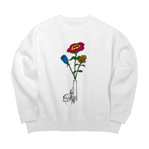 Flower M1911 Big Crew Neck Sweatshirt