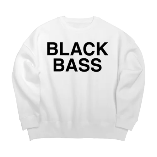 BLACK BASS-ブラックバス- Big Crew Neck Sweatshirt