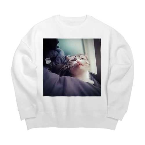 生意気まる Big Crew Neck Sweatshirt