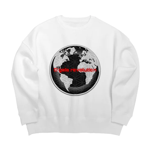 D’gaia revolution 円 Big Crew Neck Sweatshirt