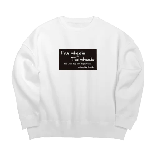 佐原自動車　４輪&2輪 Big Crew Neck Sweatshirt