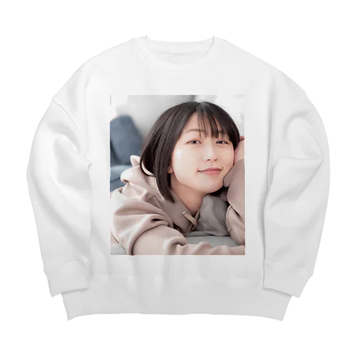 彼女 Big Crew Neck Sweatshirt