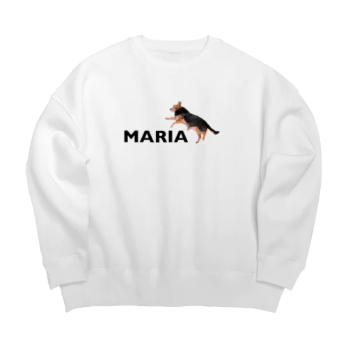 プーマのぱくり Big Crew Neck Sweatshirt