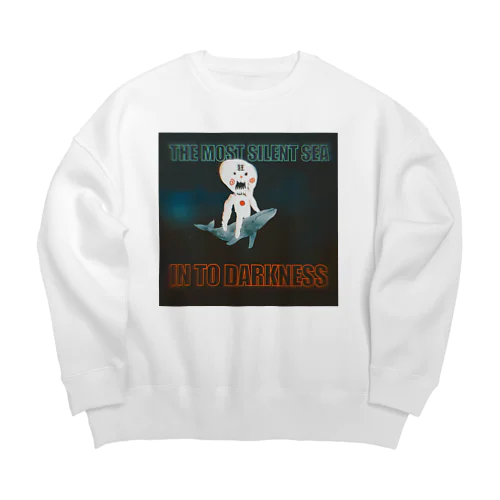 most silent sea Big Crew Neck Sweatshirt