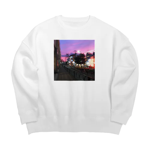 豪徳寺駅前 Big Crew Neck Sweatshirt