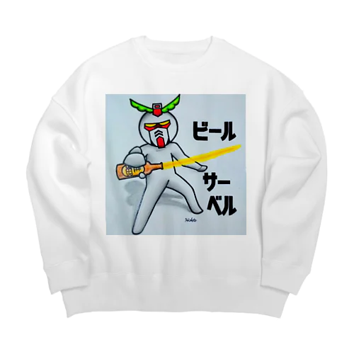 ビールサーベル Big Crew Neck Sweatshirt