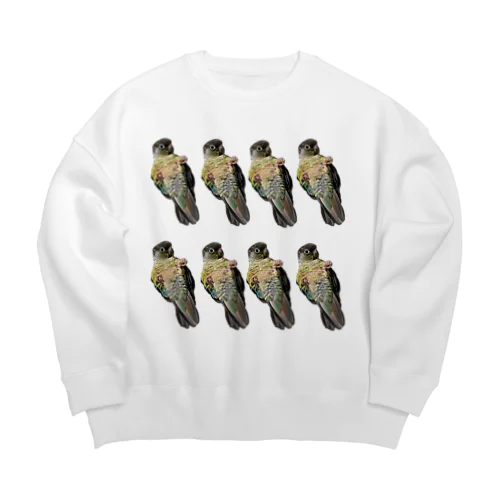 ころころトトちゃん Big Crew Neck Sweatshirt