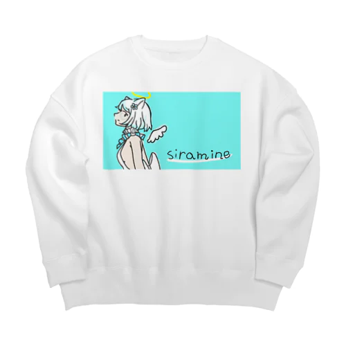 siramine Big Crew Neck Sweatshirt