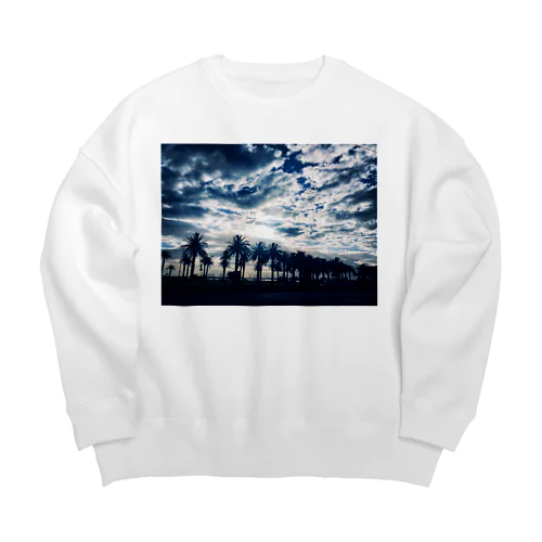 カタニパームツリーズ Big Crew Neck Sweatshirt