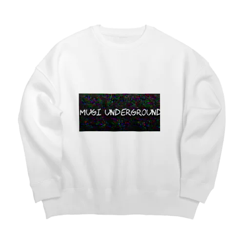 MUGI UNDERGROUND Big Crew Neck Sweatshirt