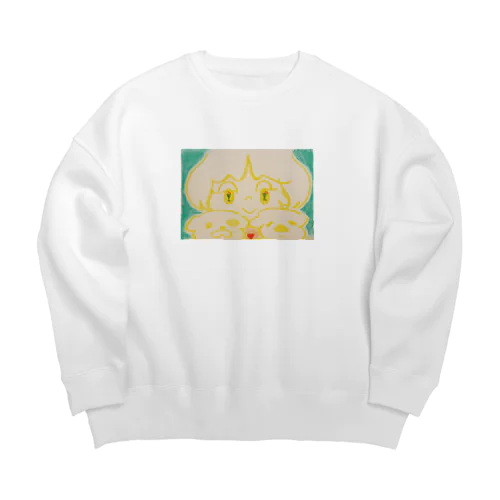 トリオ Big Crew Neck Sweatshirt