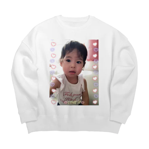 SAKURA Big Crew Neck Sweatshirt