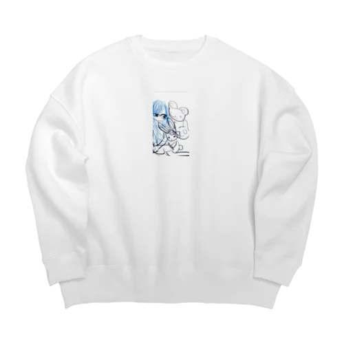 白昼夢 Big Crew Neck Sweatshirt