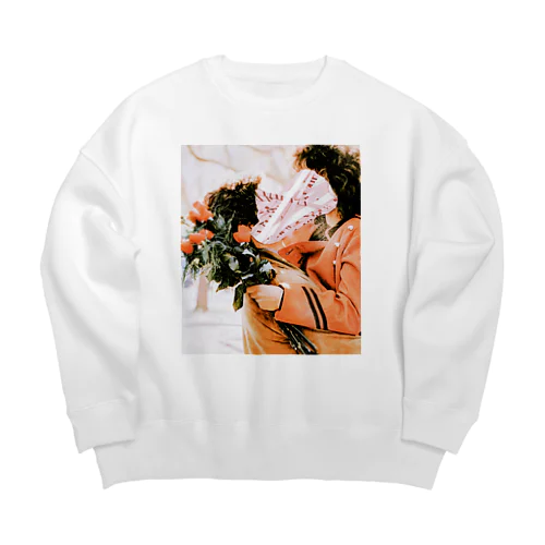 刹 Big Crew Neck Sweatshirt