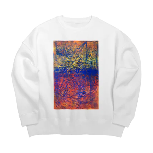 革命 Big Crew Neck Sweatshirt