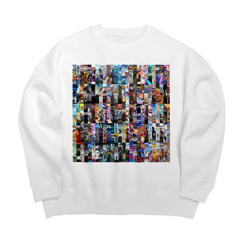 PS6 FAN ITEM Big Crew Neck Sweatshirt