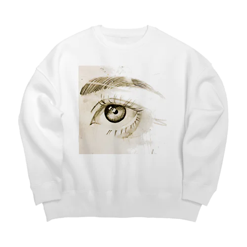 eye Big Crew Neck Sweatshirt