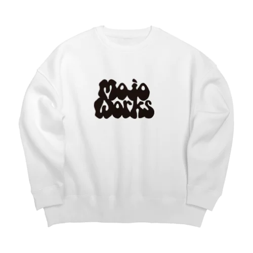 mojoworks Big Crew Neck Sweatshirt