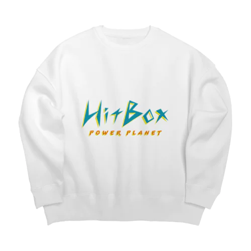 Hit Box Big Crew Neck Sweatshirt