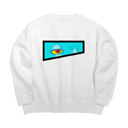 相互監視 Big Crew Neck Sweatshirt