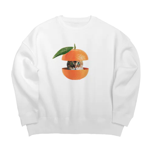 mikanchan #1 Big Crew Neck Sweatshirt