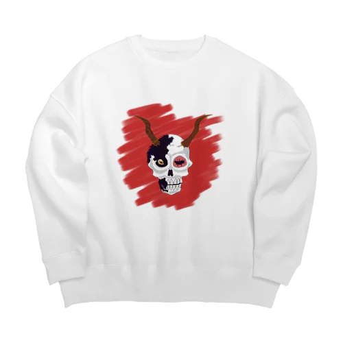 The devil lurking inside Big Crew Neck Sweatshirt