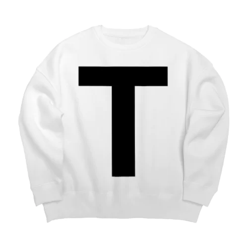 T Big Crew Neck Sweatshirt