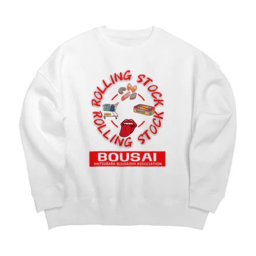 ローリングストック Big Crew Neck Sweatshirt