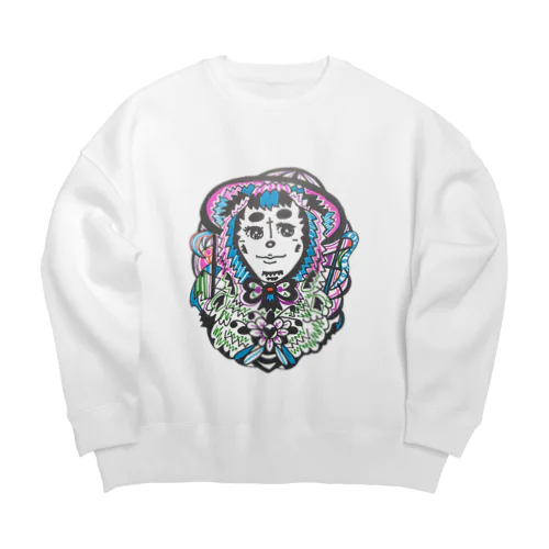 Mugiwaraboushi Big Crew Neck Sweatshirt