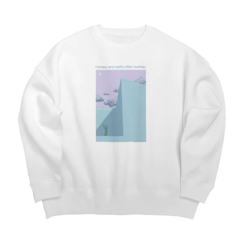 🦄🦋 Big Crew Neck Sweatshirt