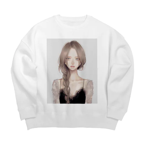 Untitled 2 Big Crew Neck Sweatshirt