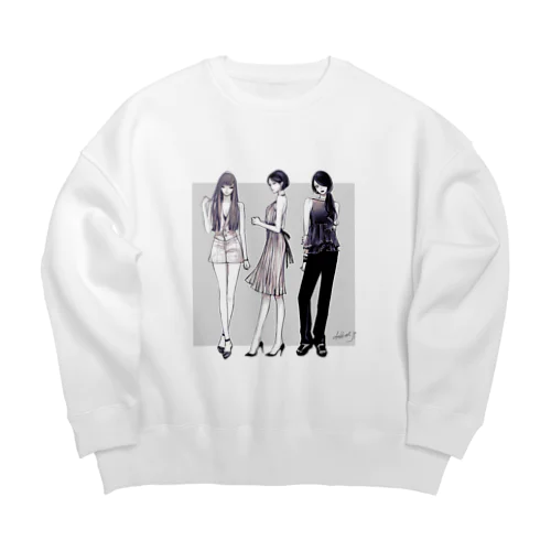 2016s Big Crew Neck Sweatshirt