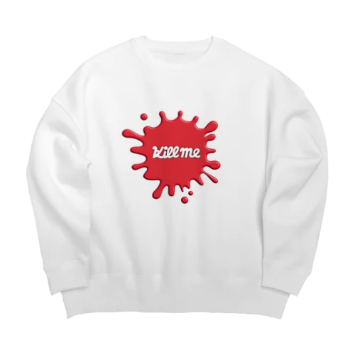 キルミー！ Big Crew Neck Sweatshirt