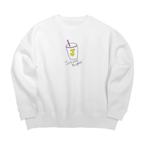 シェイクのやつ Big Crew Neck Sweatshirt