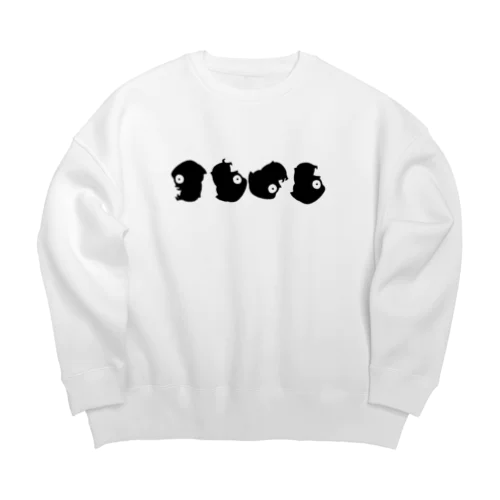 otasukisamaコロコロ Big Crew Neck Sweatshirt